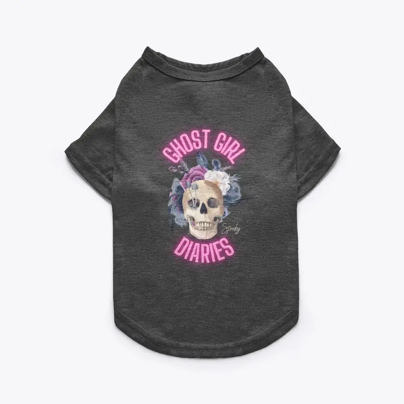 GHOST GIRL SKULL